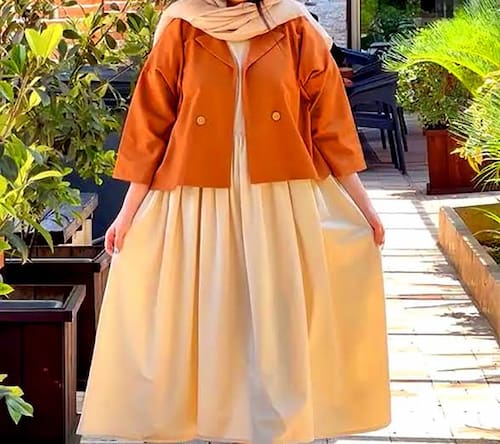 قیمت ویژه کت و دامن مجلسی دخترانه